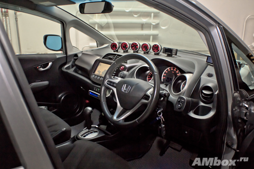 Honda Fit RS 10th Anniversary. Компакт с амбициями